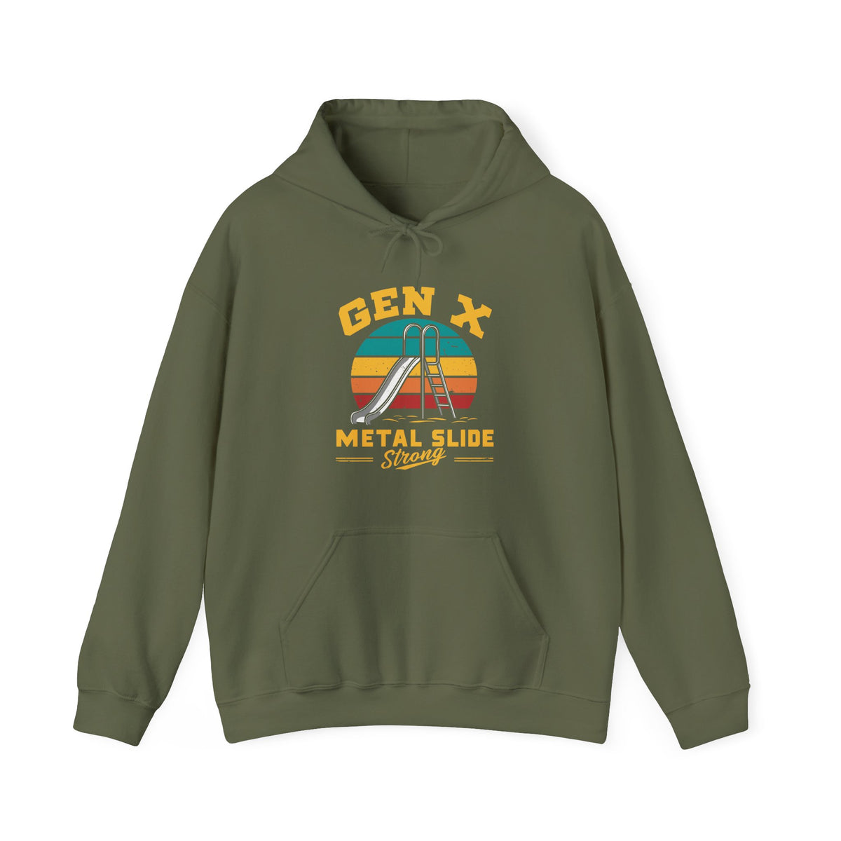 GEN X Heavy Blend™ Hooded Sweatshirt