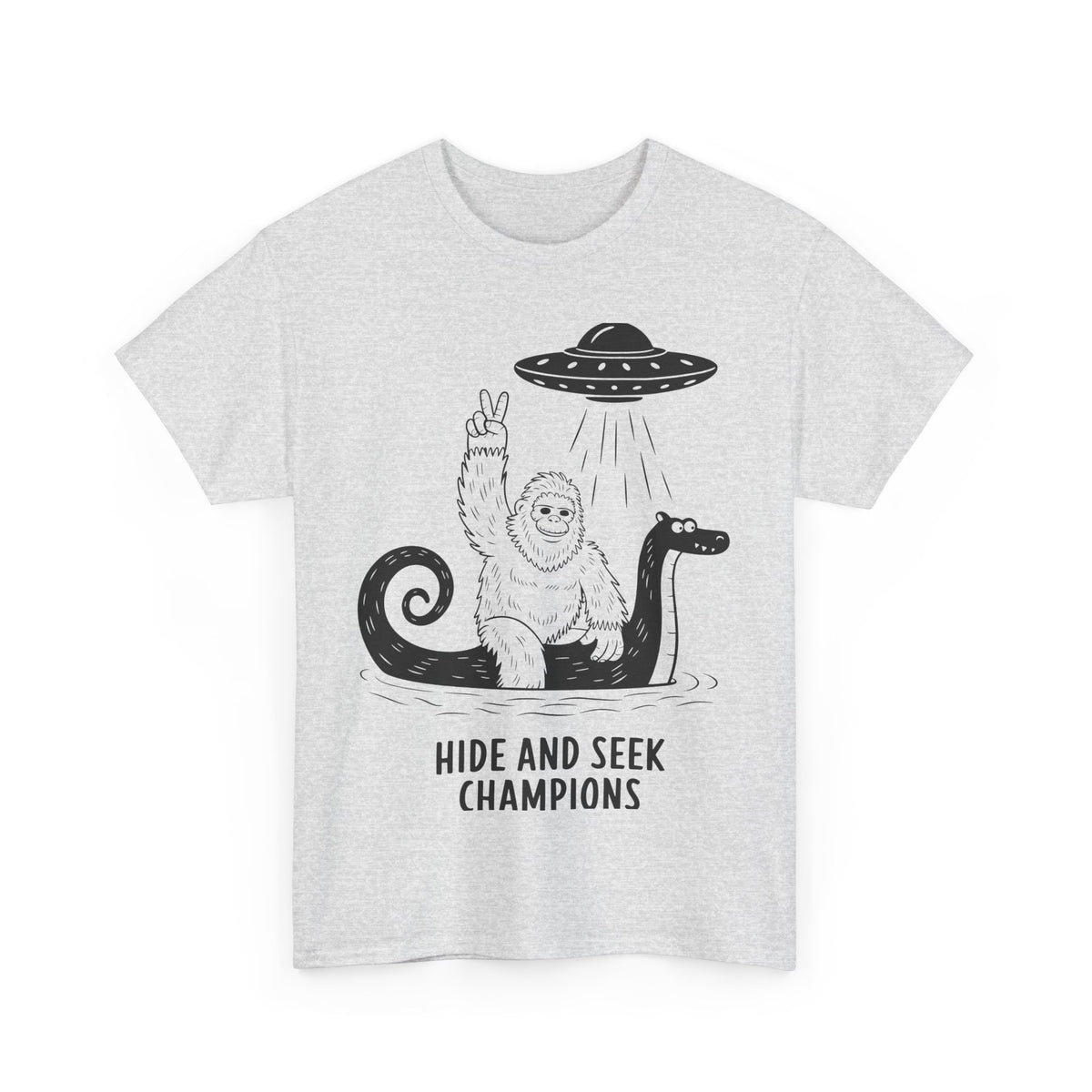 Unisex Softstyle T-Shirt - Hide and Seek Champions, Fun Graphic Tee for Game Lovers