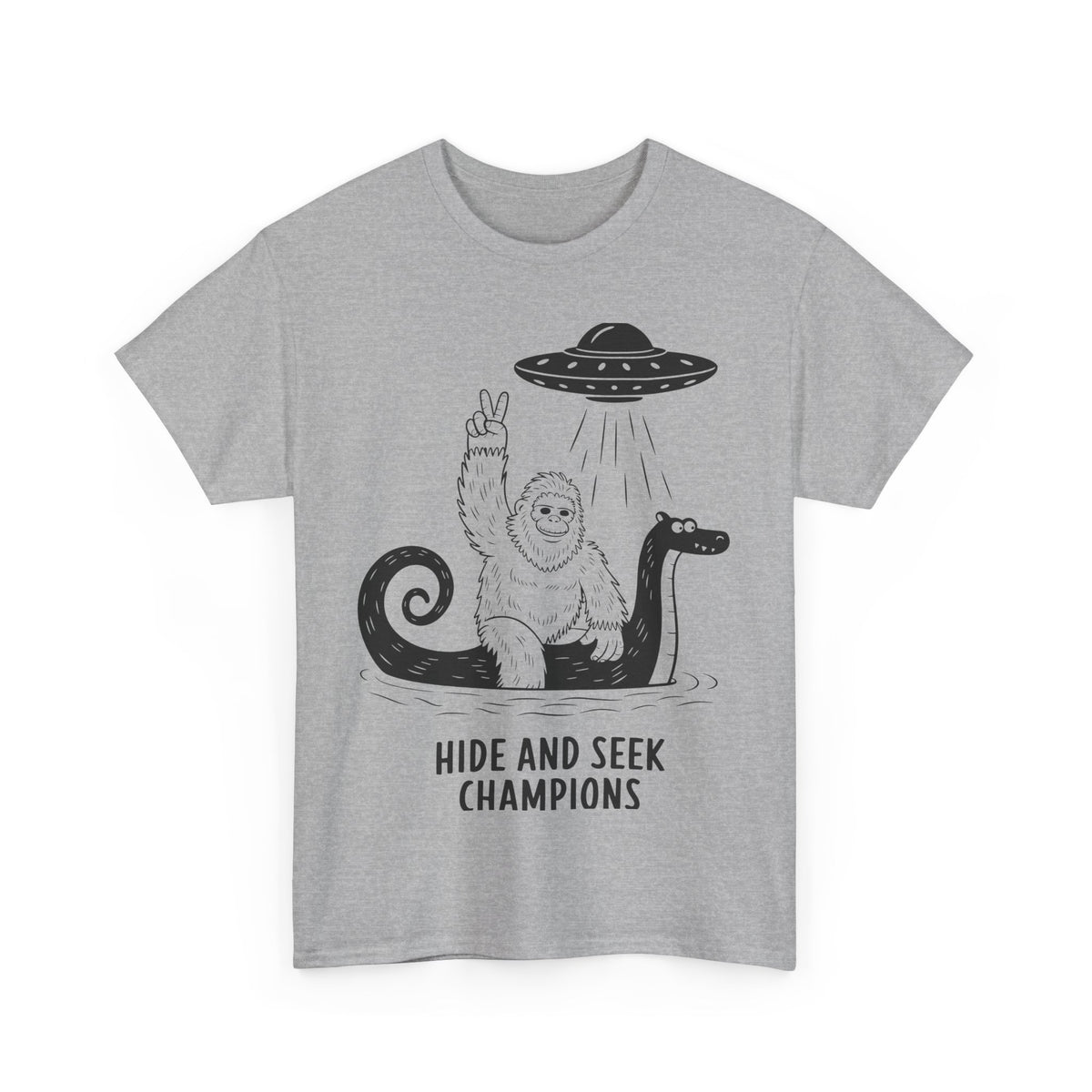 Unisex Softstyle T-Shirt - Hide and Seek Champions, Fun Graphic Tee for Game Lovers