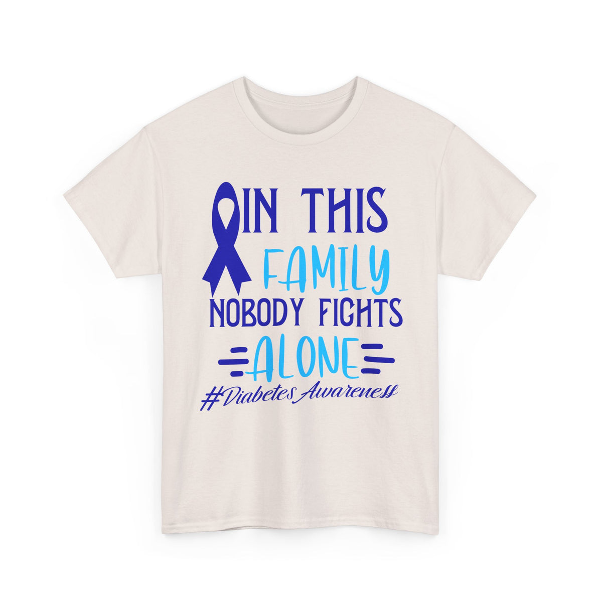 In This Family No One Fights Alone