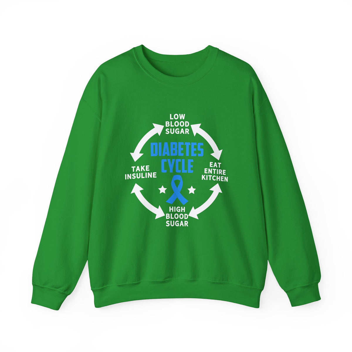 Diabetes Cycle Unisex Sweatshirt