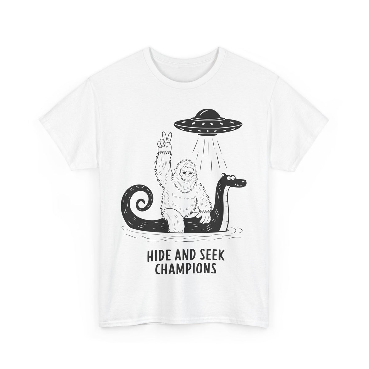 Unisex Softstyle T-Shirt - Hide and Seek Champions, Fun Graphic Tee for Game Lovers