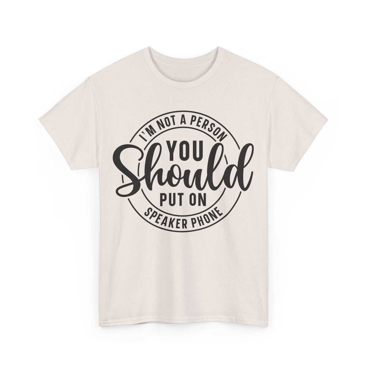 Sarcasm Unisex Softstyle T-Shirt