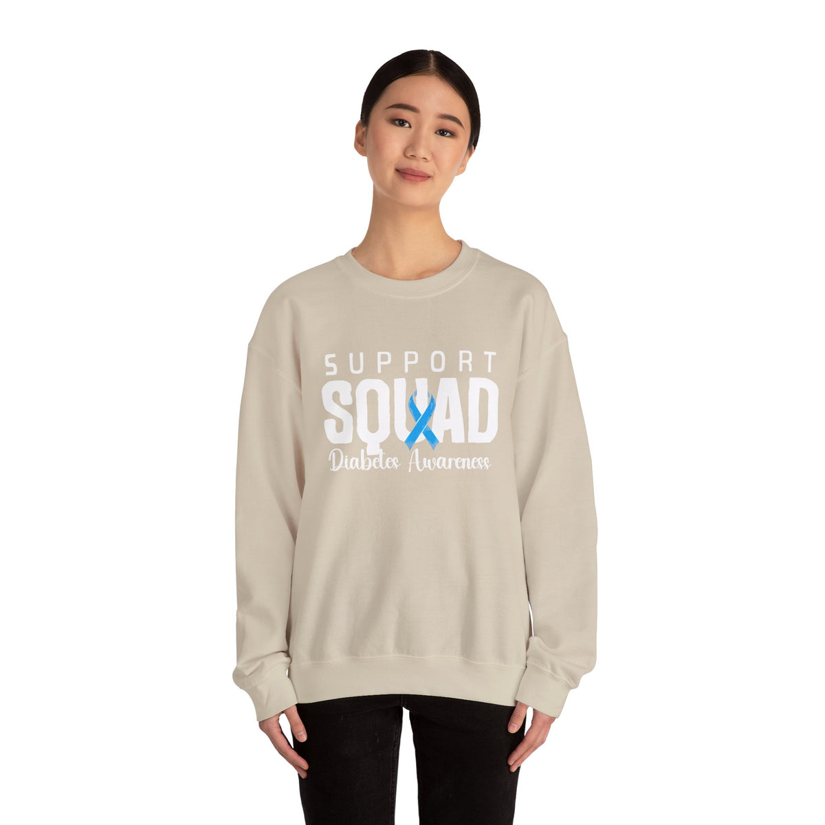 Support Squad Diabetes Unisex Sweatshirt