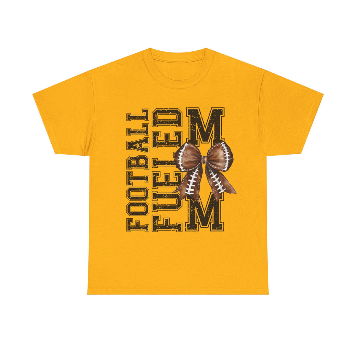 Football Fueled Unisex Heavy Cotton Tee | Game Day Shirt, Sports Gift, Team Apparel, Football Lover's T-Shirt, Casual Wear