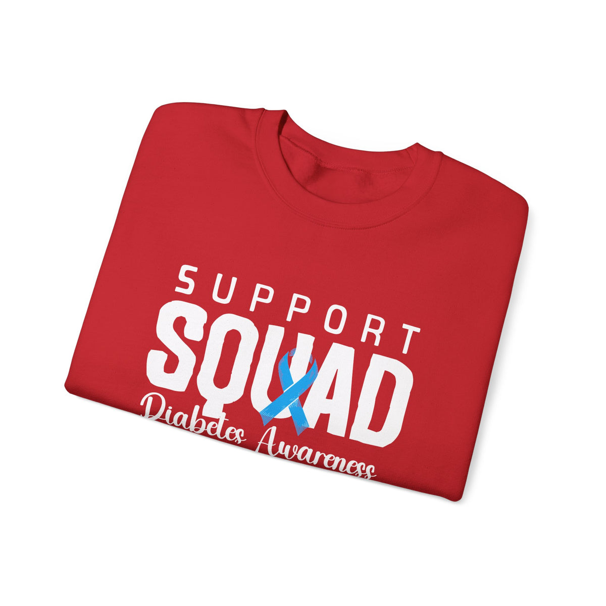 Support Squad Diabetes Unisex Sweatshirt