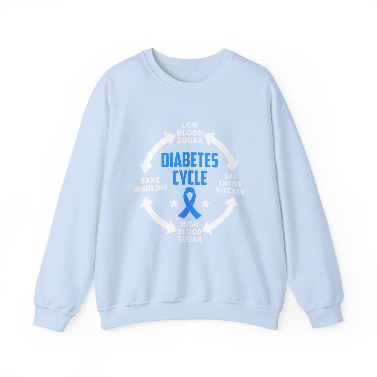 Diabetes Cycle Unisex Sweatshirt