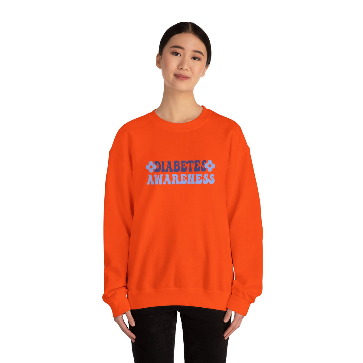 Diabetes Awareness Unisex Sweatshirt