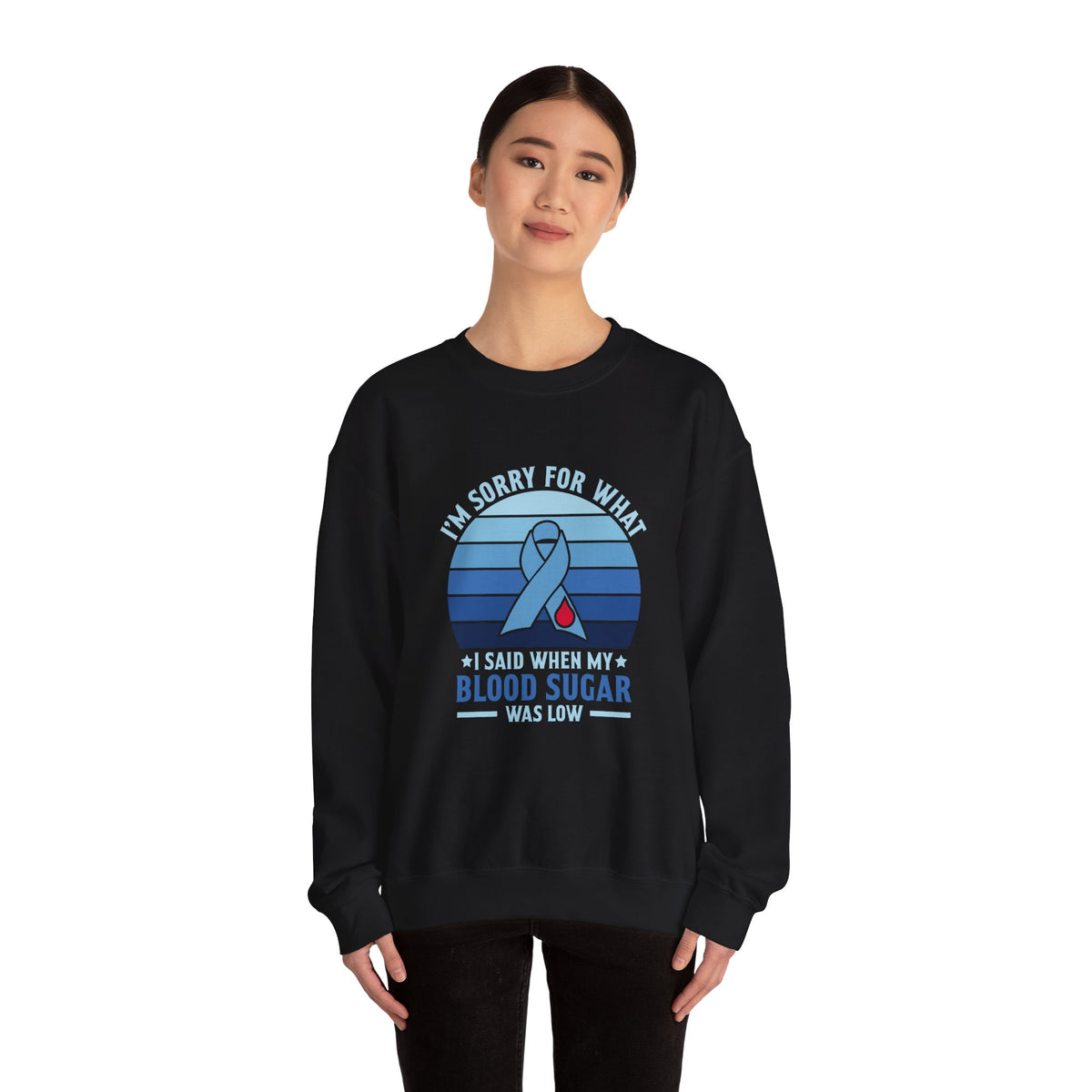 My Blood Sugar Is Low Unisex Sweatshirt