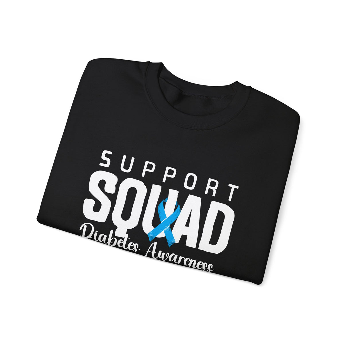 Support Squad Diabetes Unisex Sweatshirt