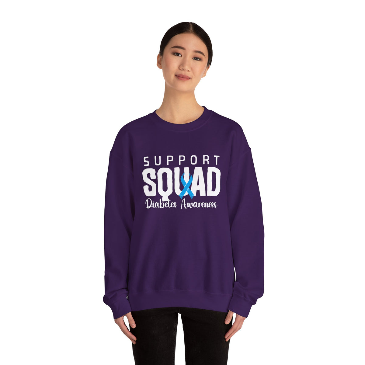 Support Squad Diabetes Unisex Sweatshirt