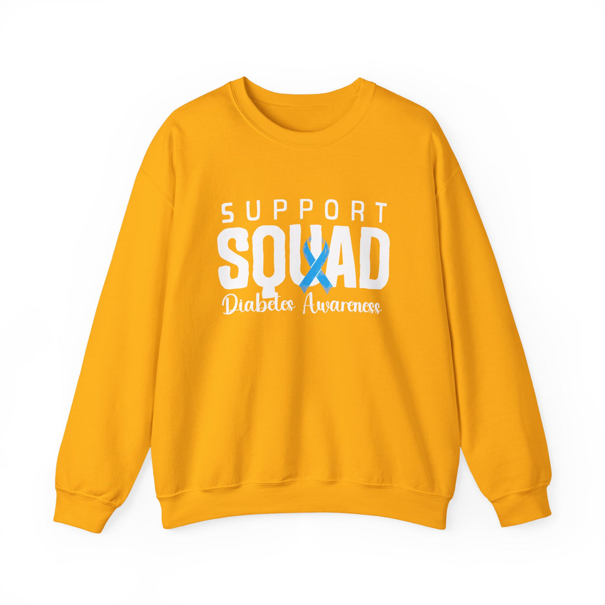 Support Squad Diabetes Unisex Sweatshirt