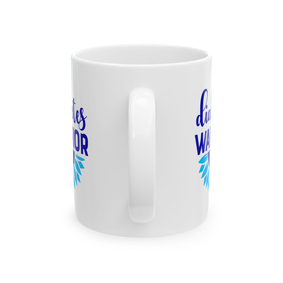 Diabetes Warrior Ceramic Mug