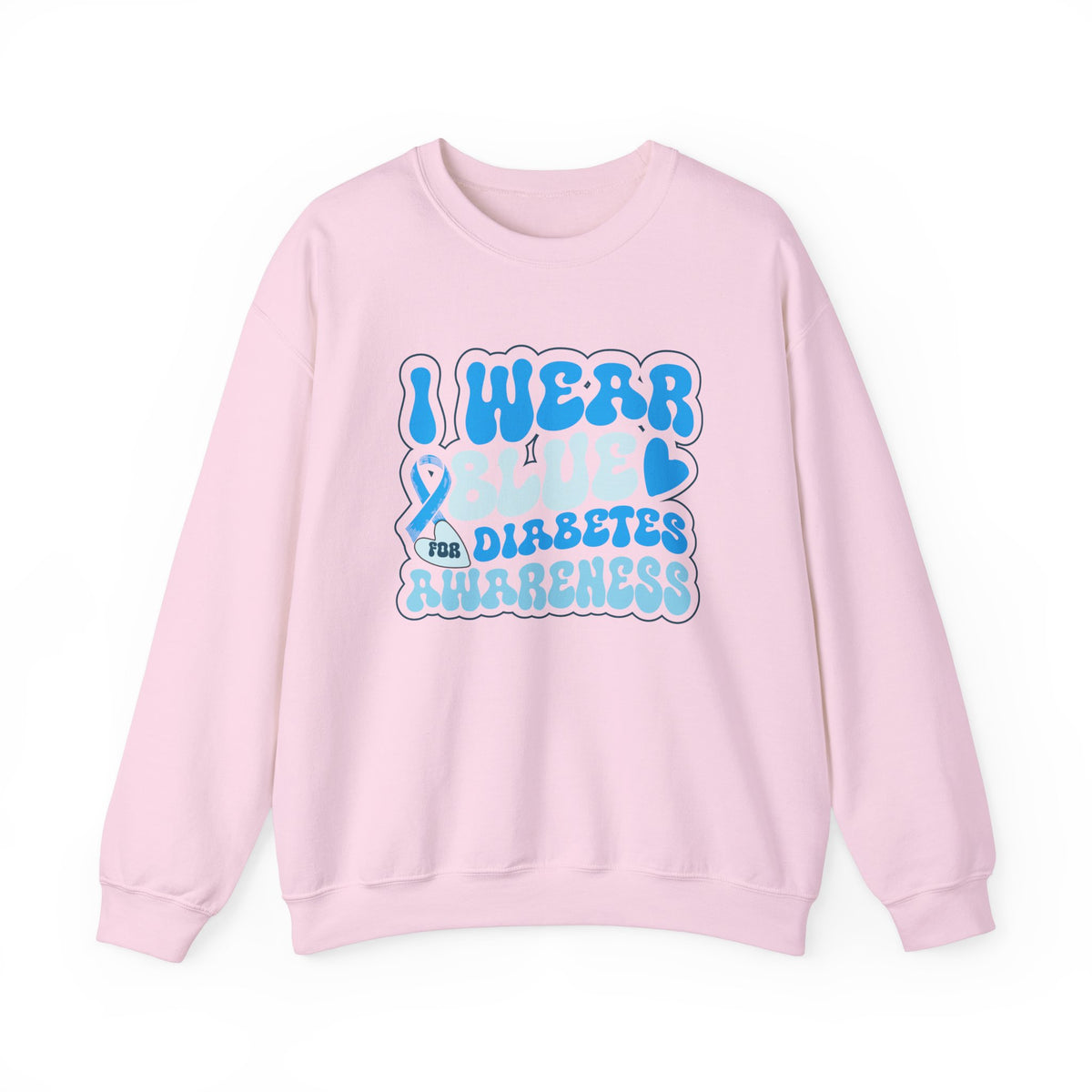 I Wear Blue Unisex Sweatshirt