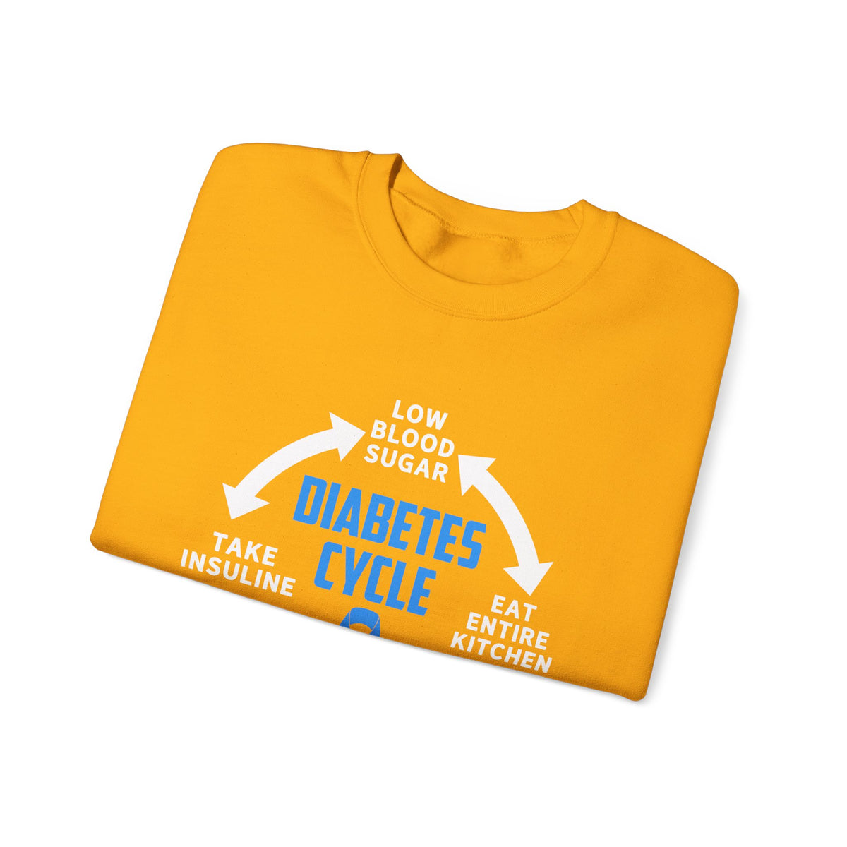 Diabetes Cycle Unisex Sweatshirt