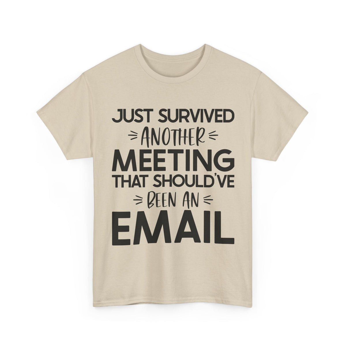 Just Survived Another Meeting That Should've Been an Email