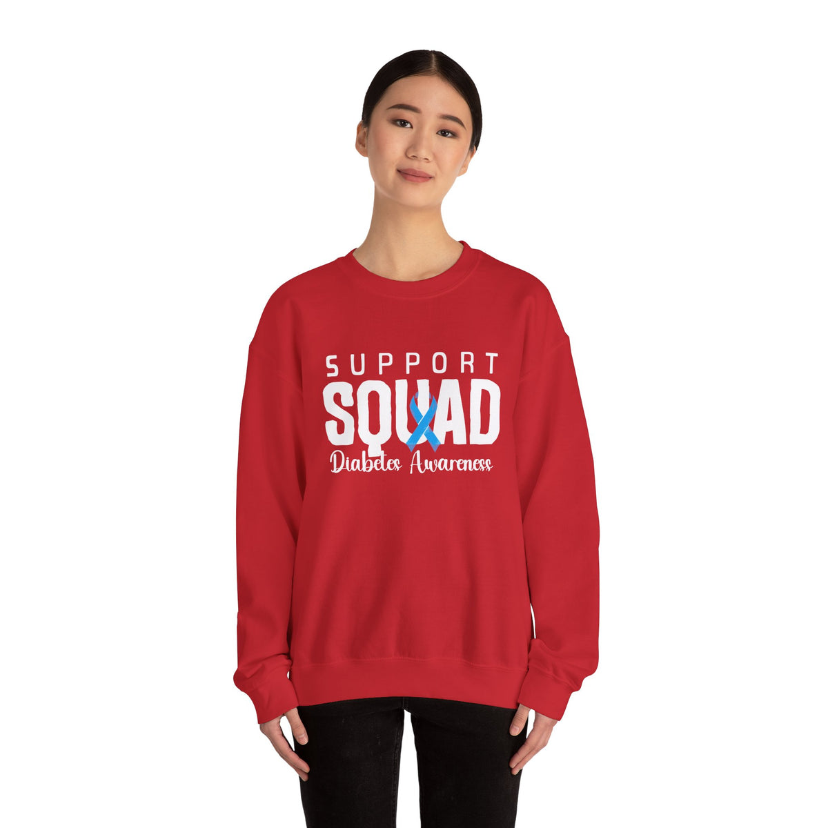 Support Squad Diabetes Unisex Sweatshirt
