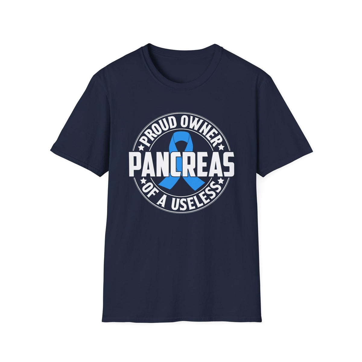 Proud Owner of a Useless Pancreas Softstyle T-Shirt