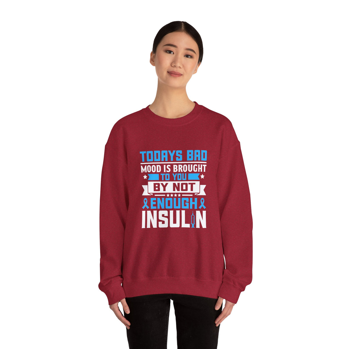 Todays Bad Mood Unisex Sweatshirt