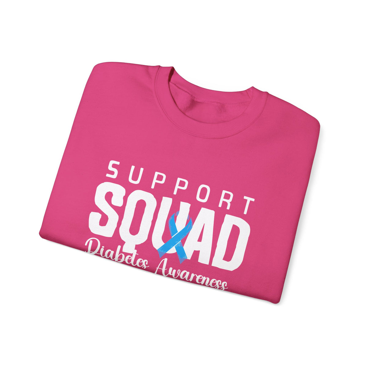 Support Squad Diabetes Unisex Sweatshirt