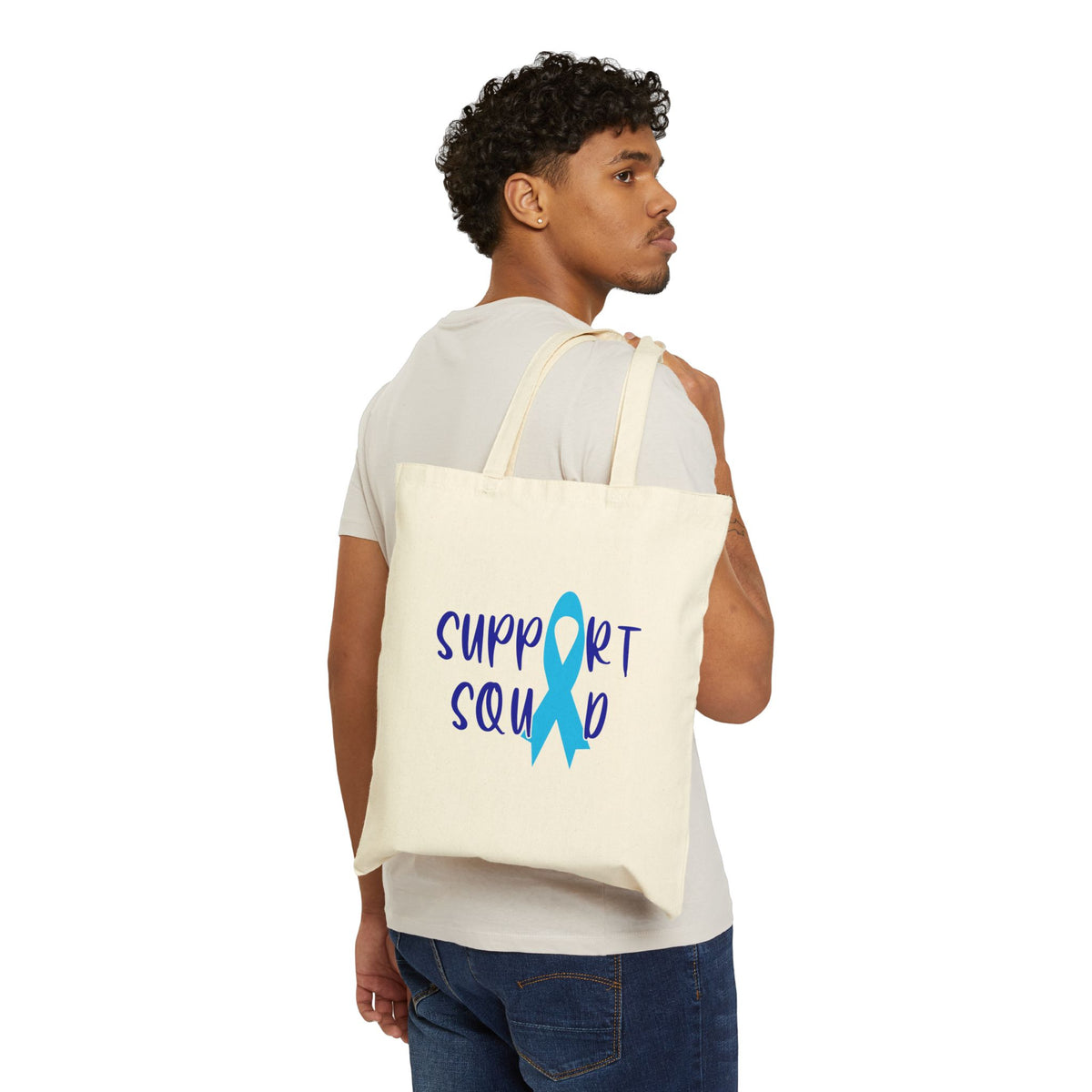 Support Squad Tote Bag
