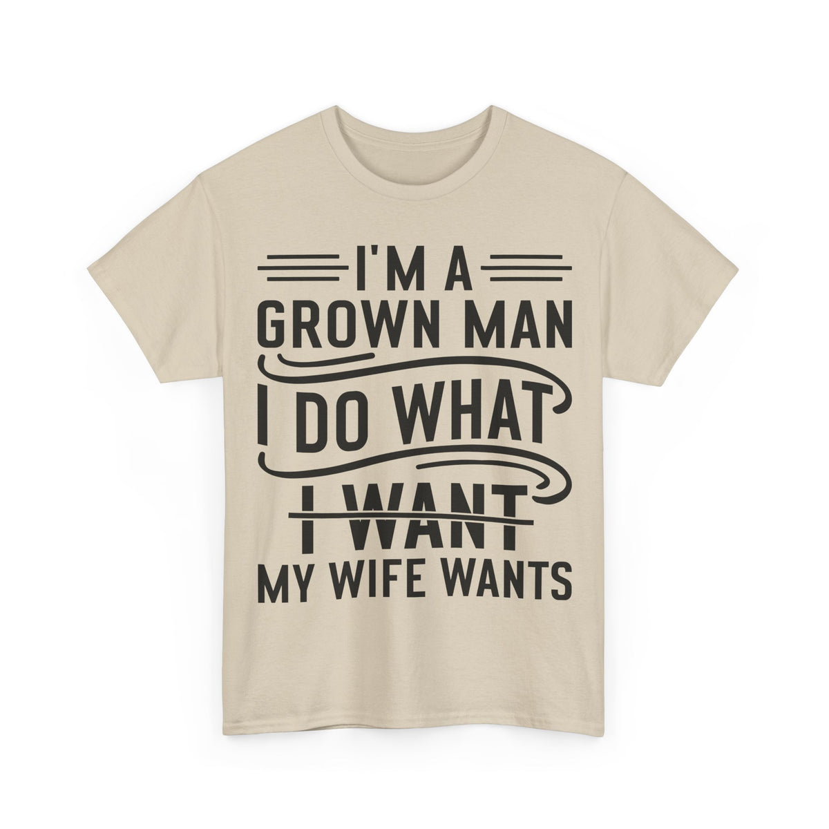 I'm A Grown Man