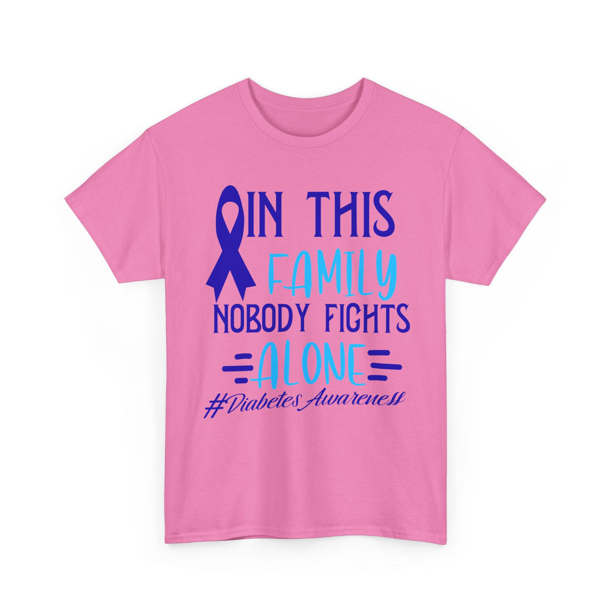 In This Family No One Fights Alone