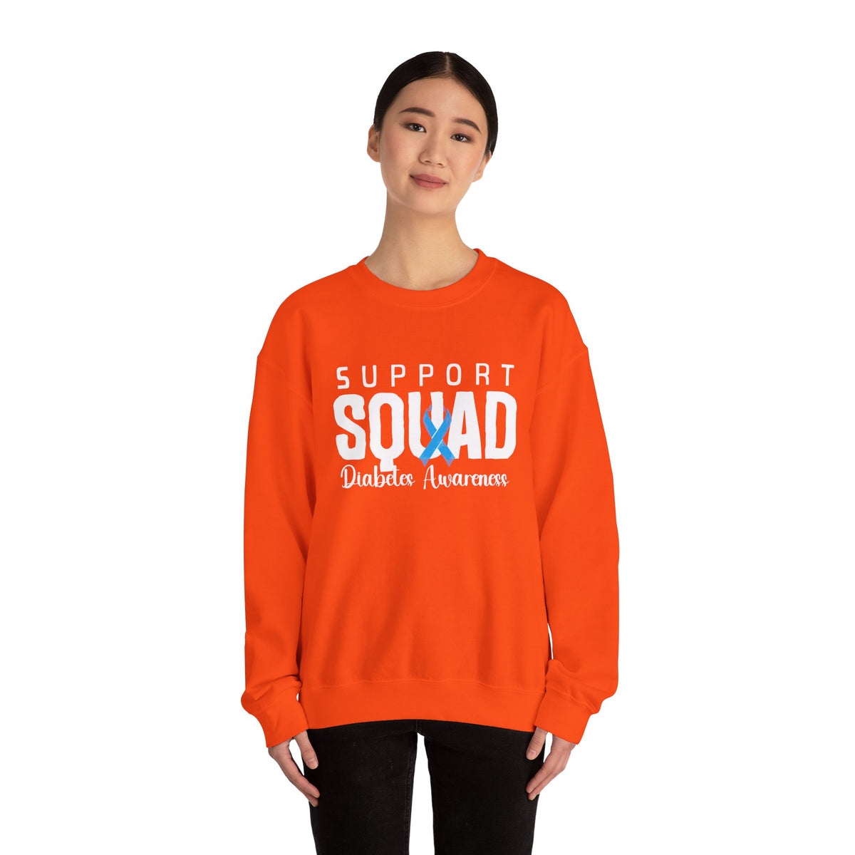 Support Squad Diabetes Unisex Sweatshirt