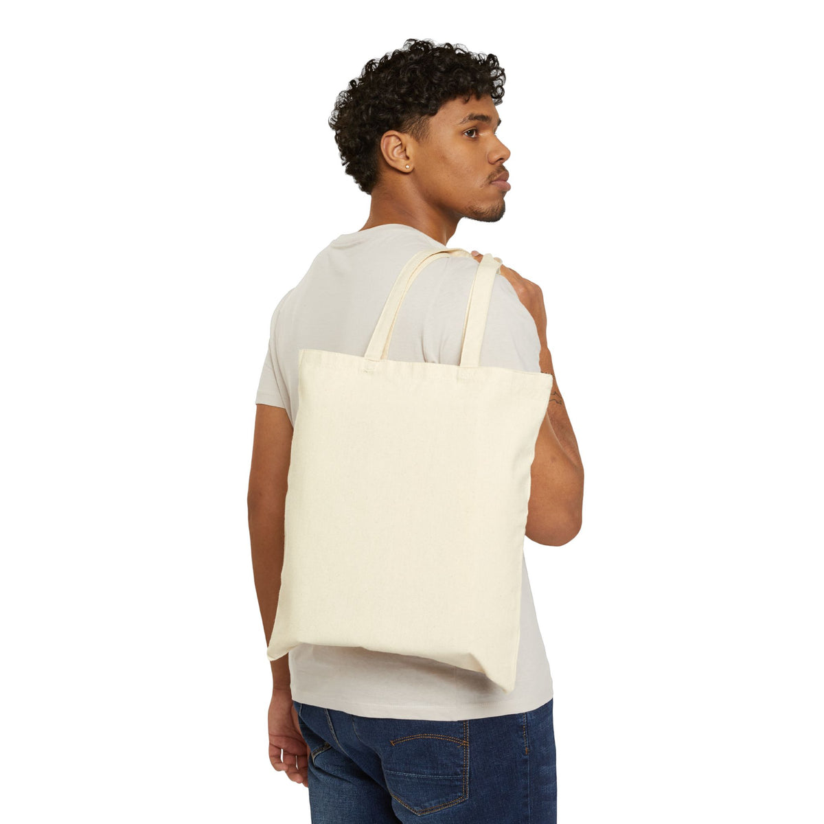 We Wear Blue Tote Bag