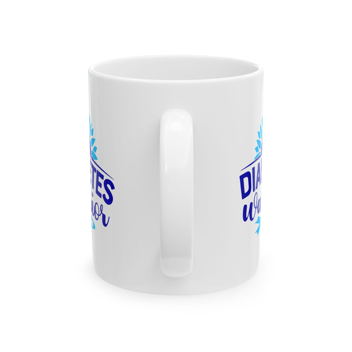 Diabetes Warrior Ceramic Mug