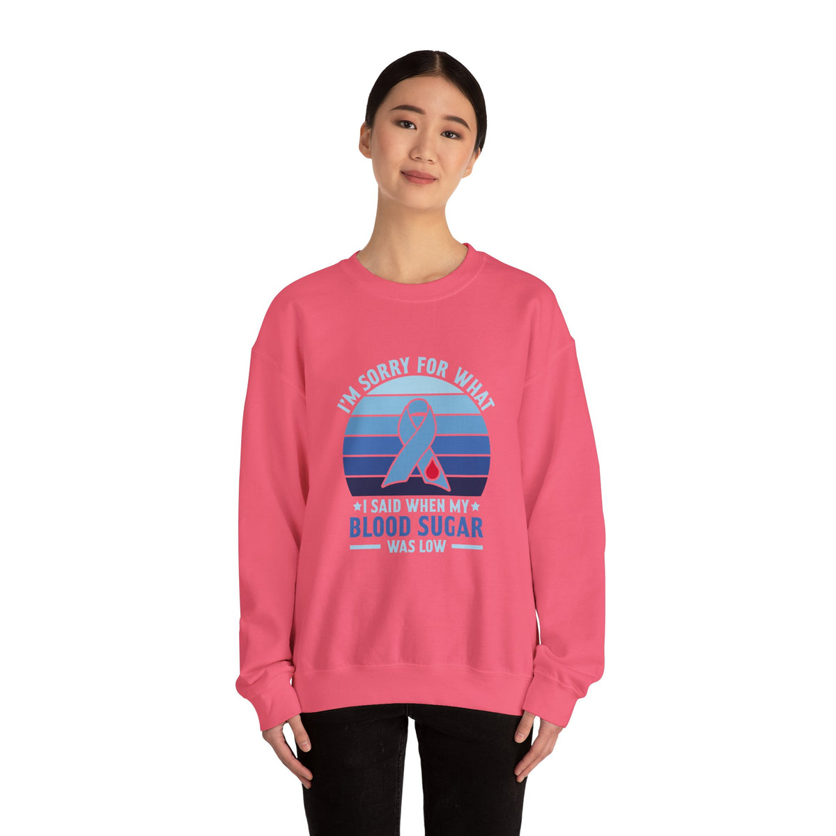 My Blood Sugar Is Low Unisex Sweatshirt