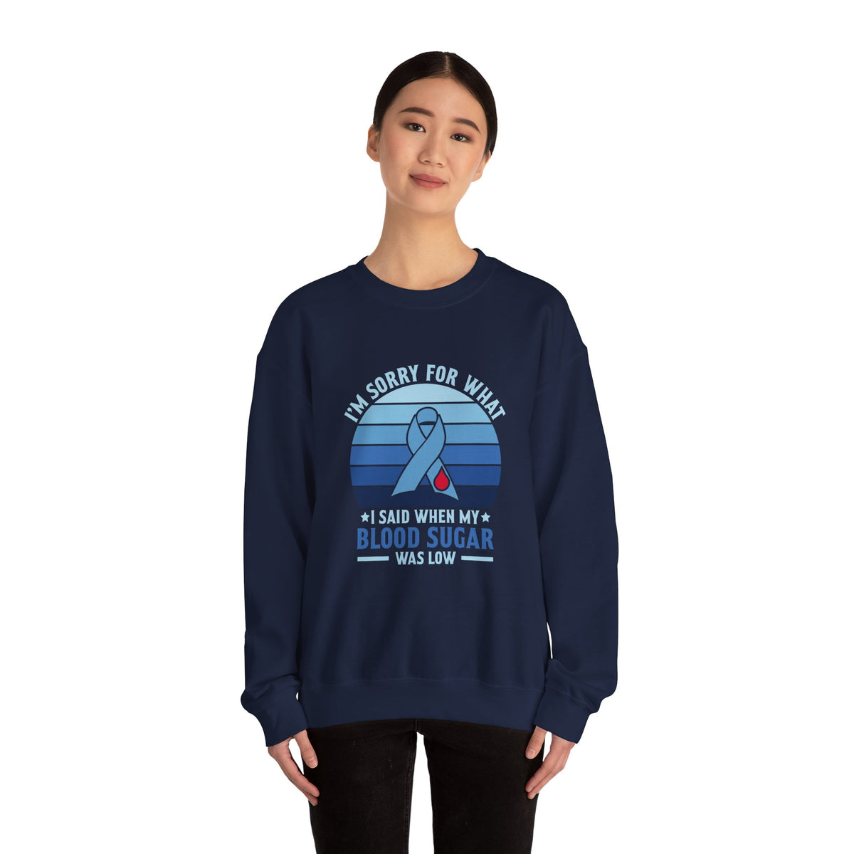 My Blood Sugar Is Low Unisex Sweatshirt