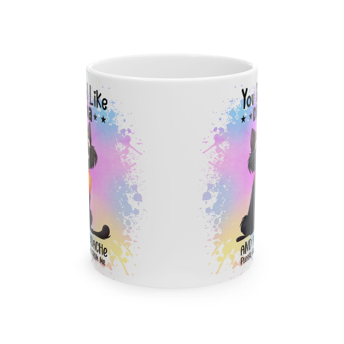 Funny Ceramic Mug, (11oz, 15oz)
