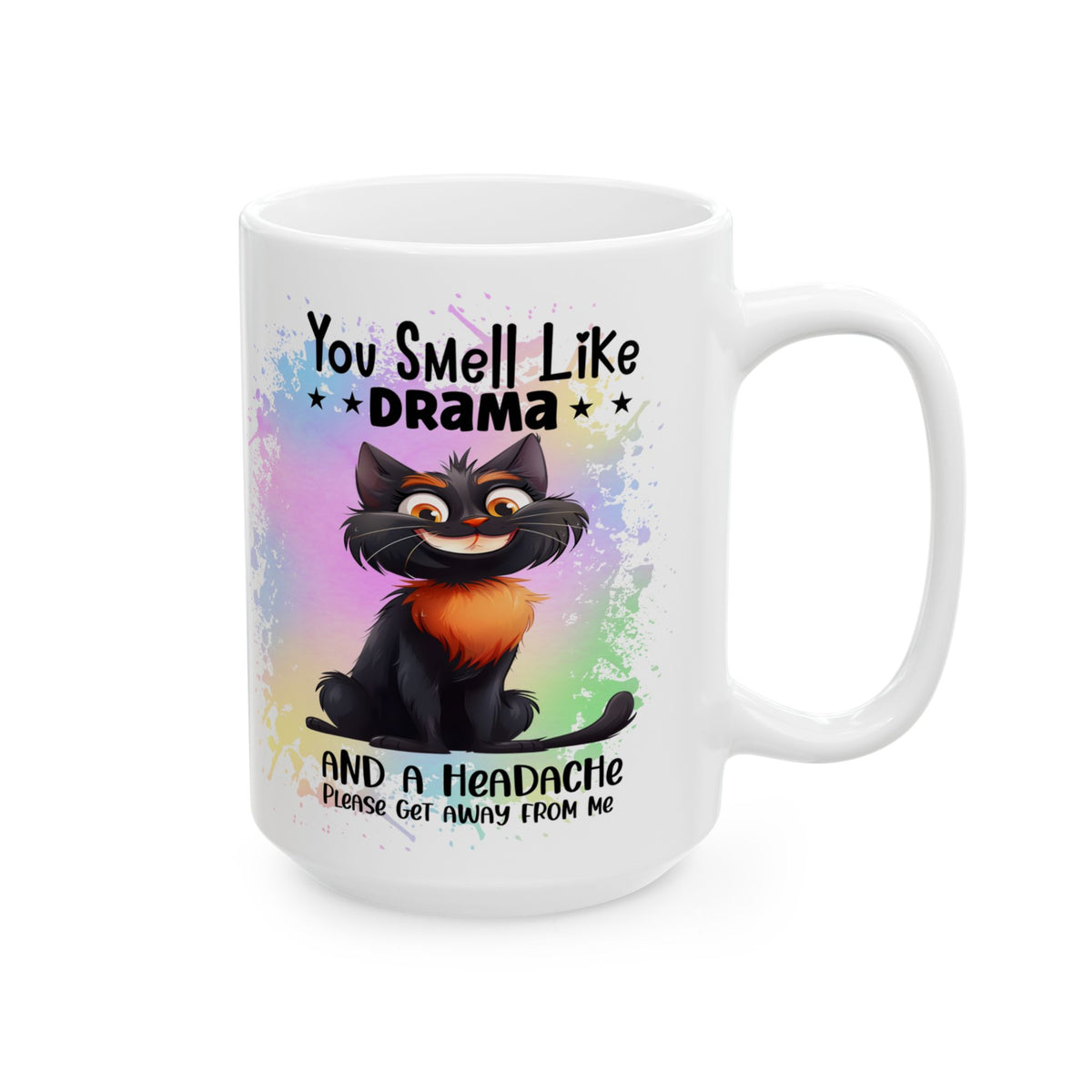 Funny Ceramic Mug, (11oz, 15oz)