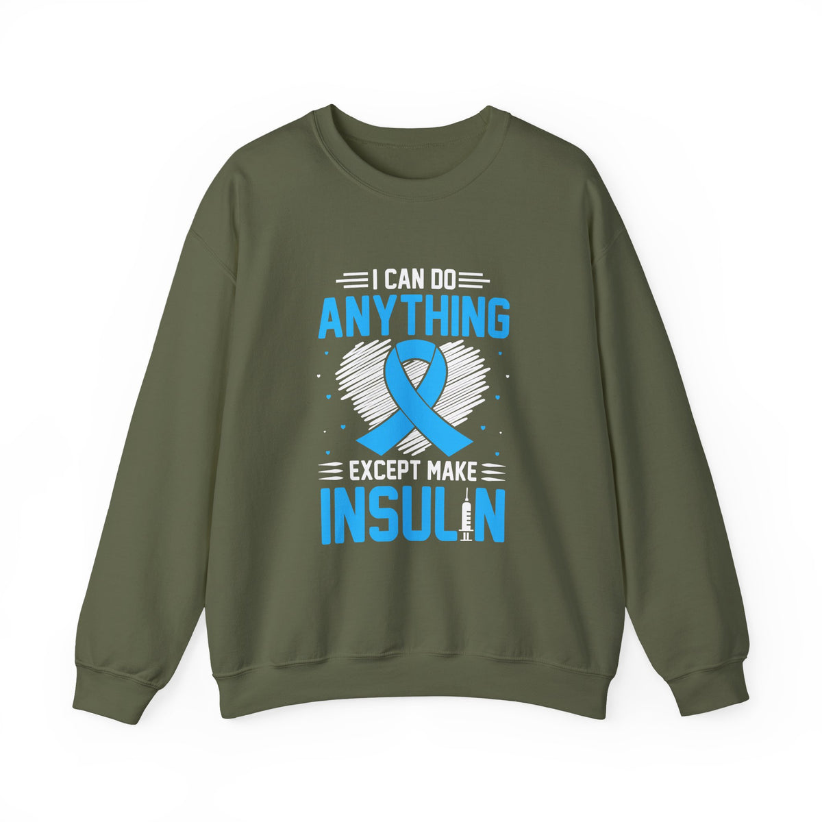I Can Do Anything Unisex Sweatshirt