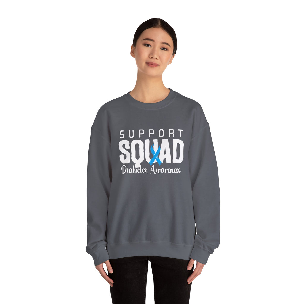 Support Squad Diabetes Unisex Sweatshirt