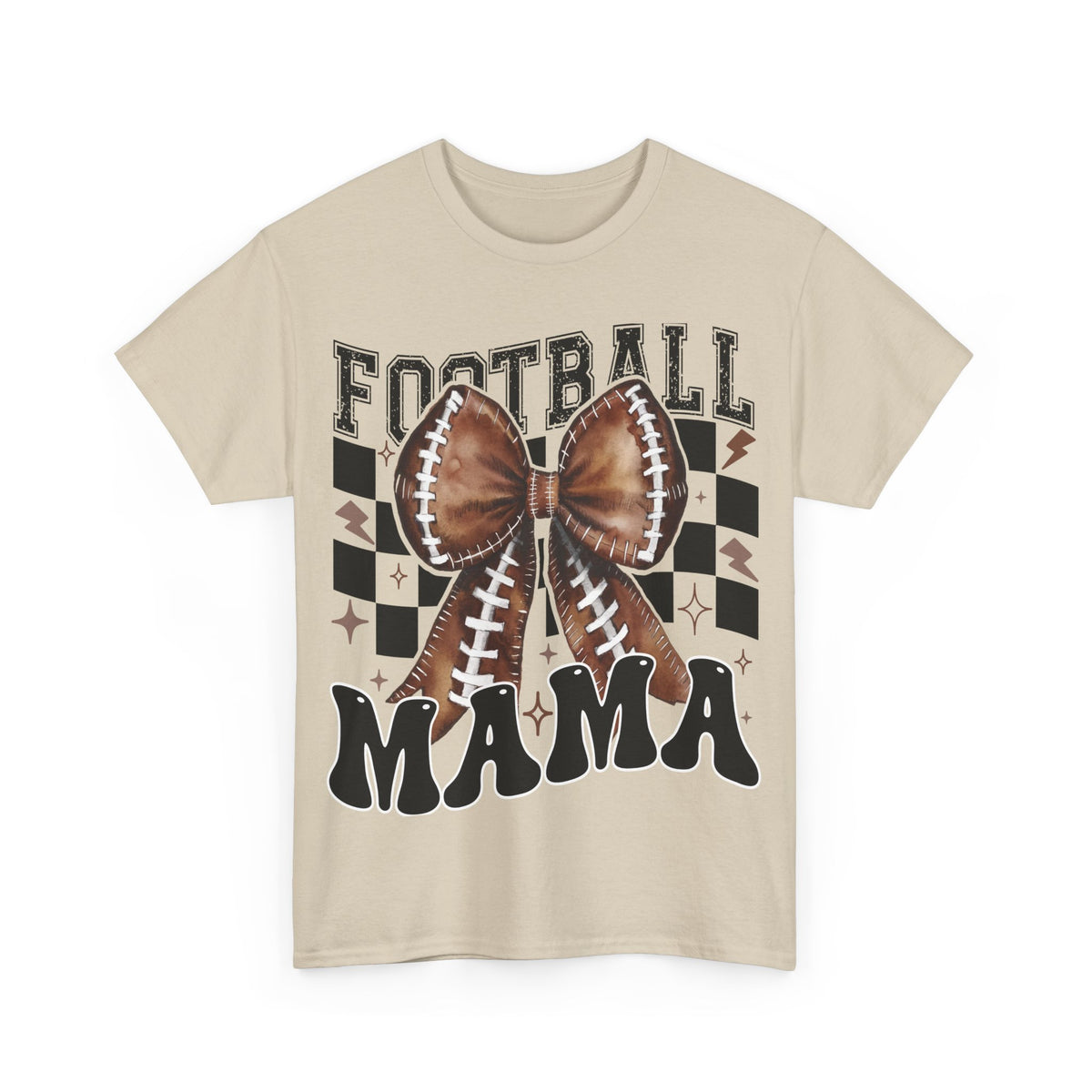 Football MAMA Unisex Softstyle T-Shirt