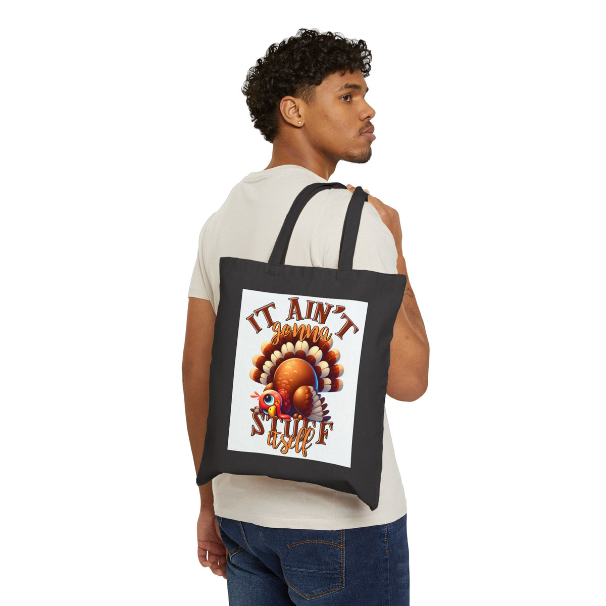 Turkey Cotton Canvas Tote Bag