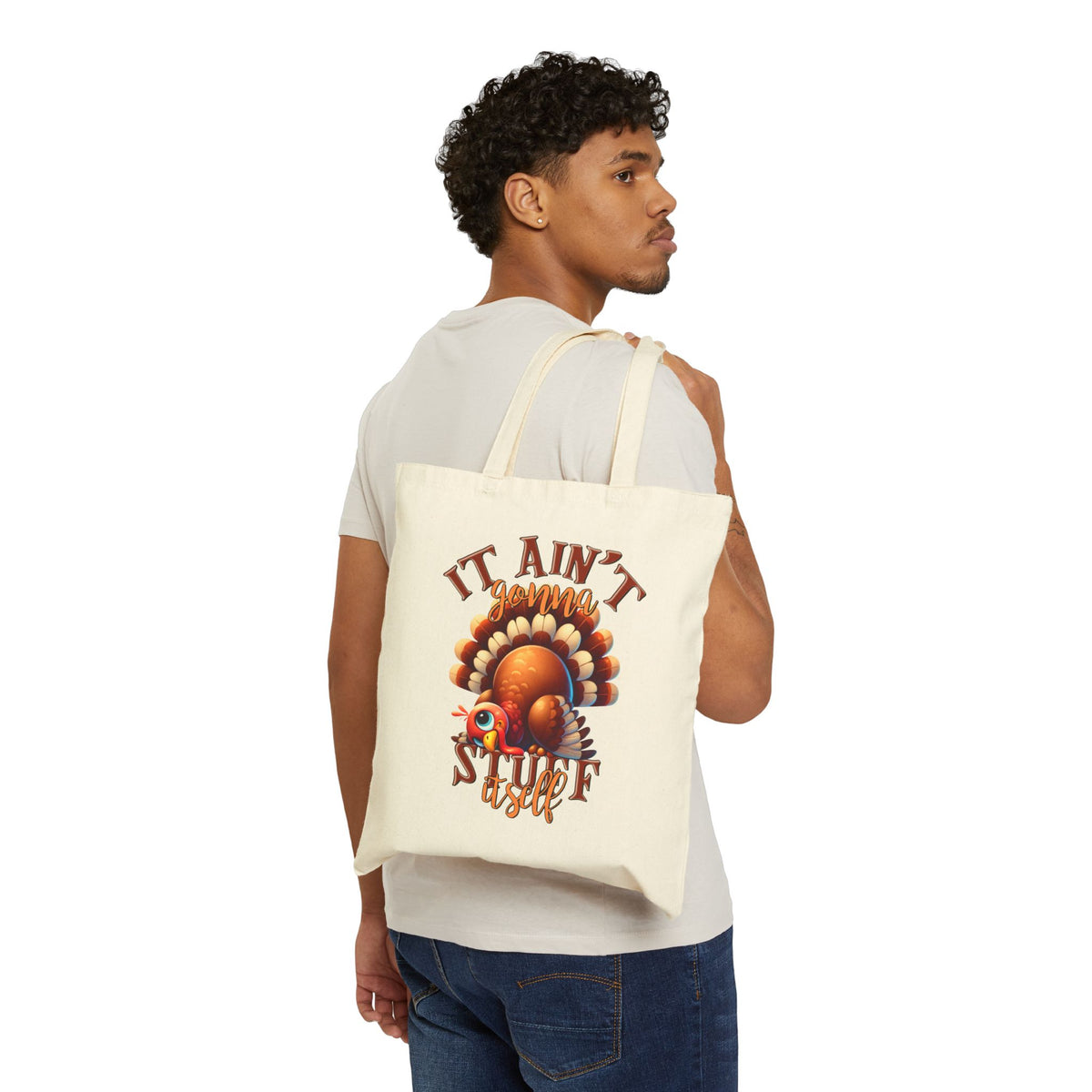 Turkey Cotton Canvas Tote Bag