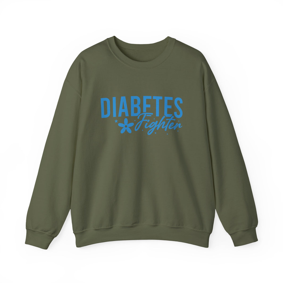 Diabetes Fight Unisex Sweatshirt