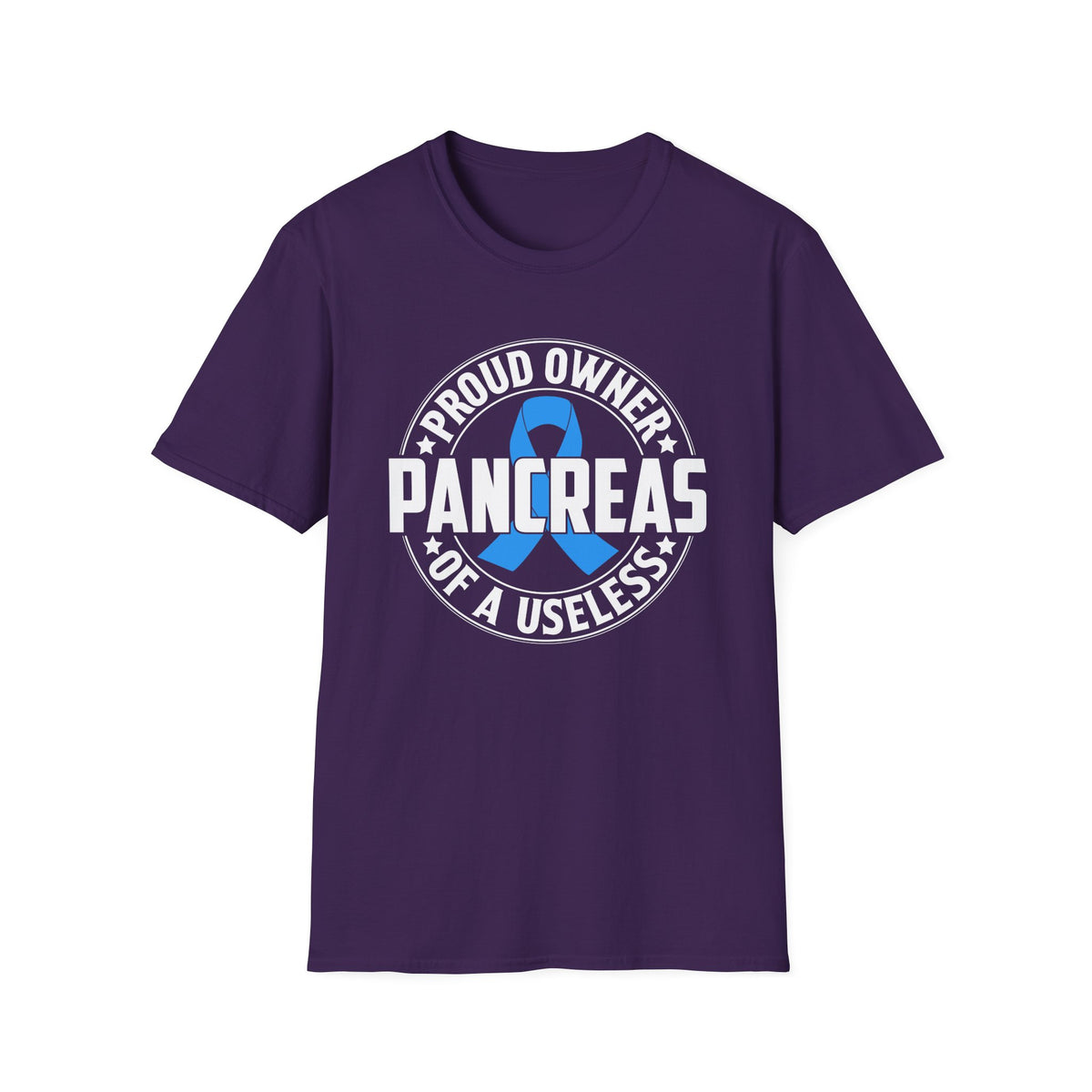 Proud Owner of a Useless Pancreas Softstyle T-Shirt