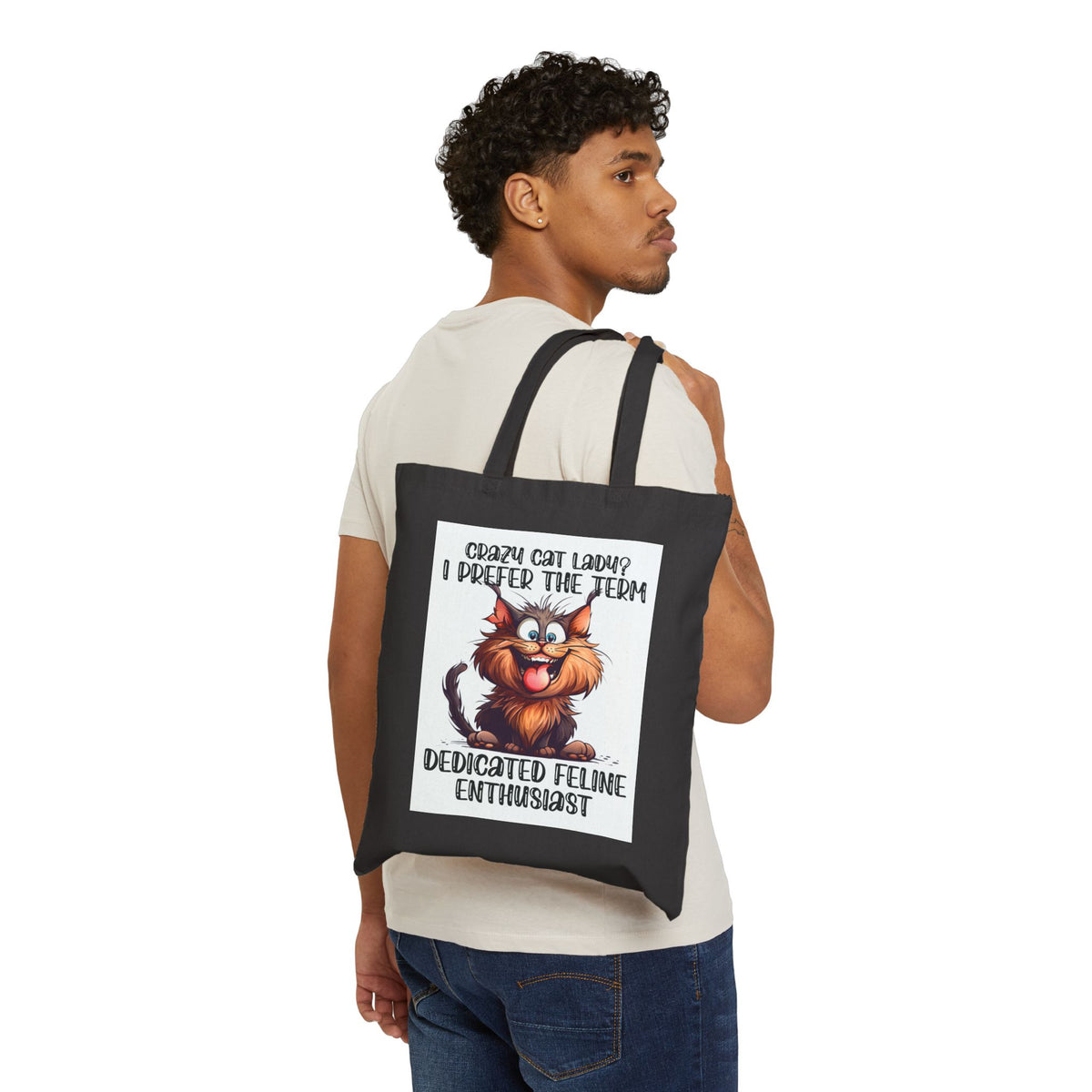 Cotton Canvas Tote Bag