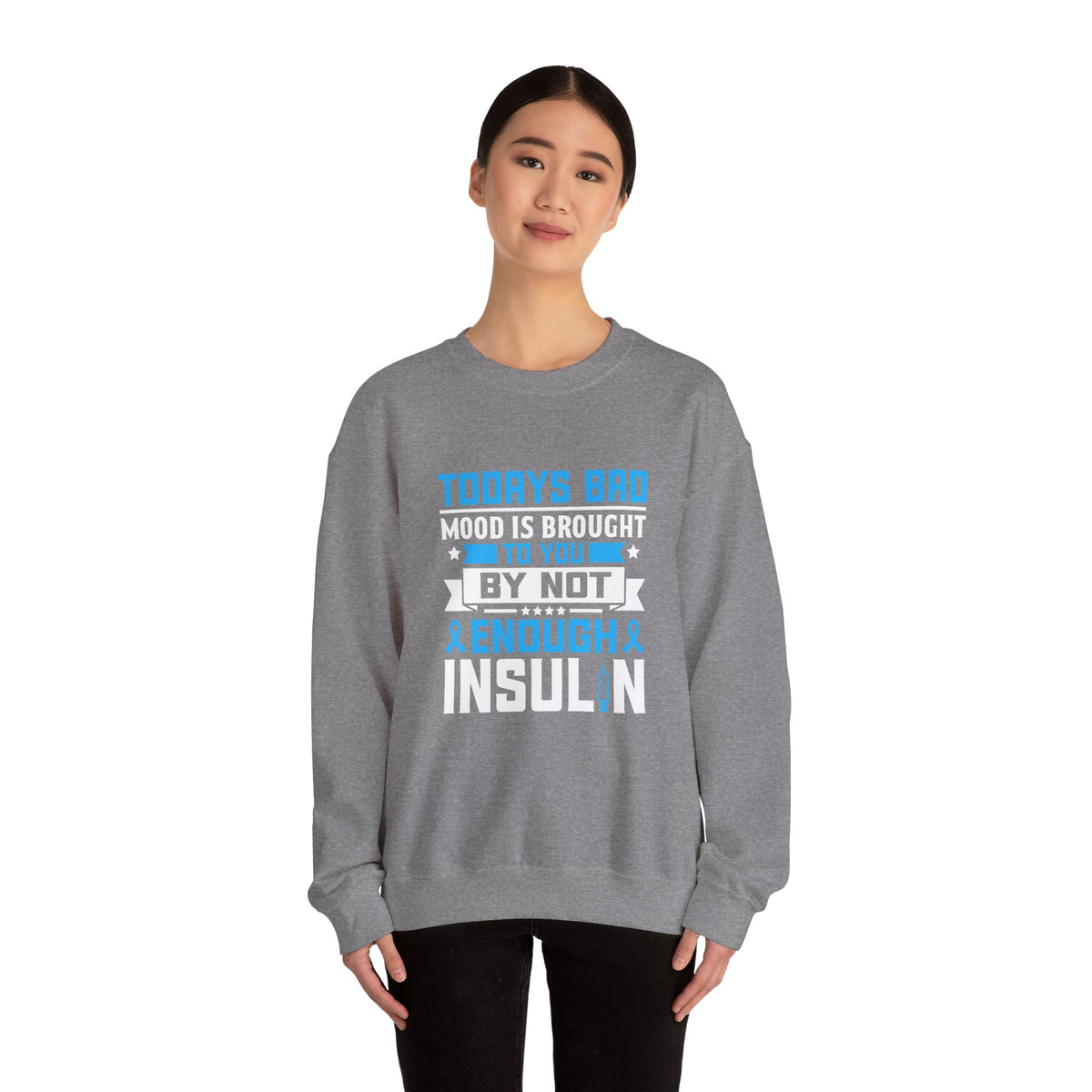 Todays Bad Mood Unisex Sweatshirt