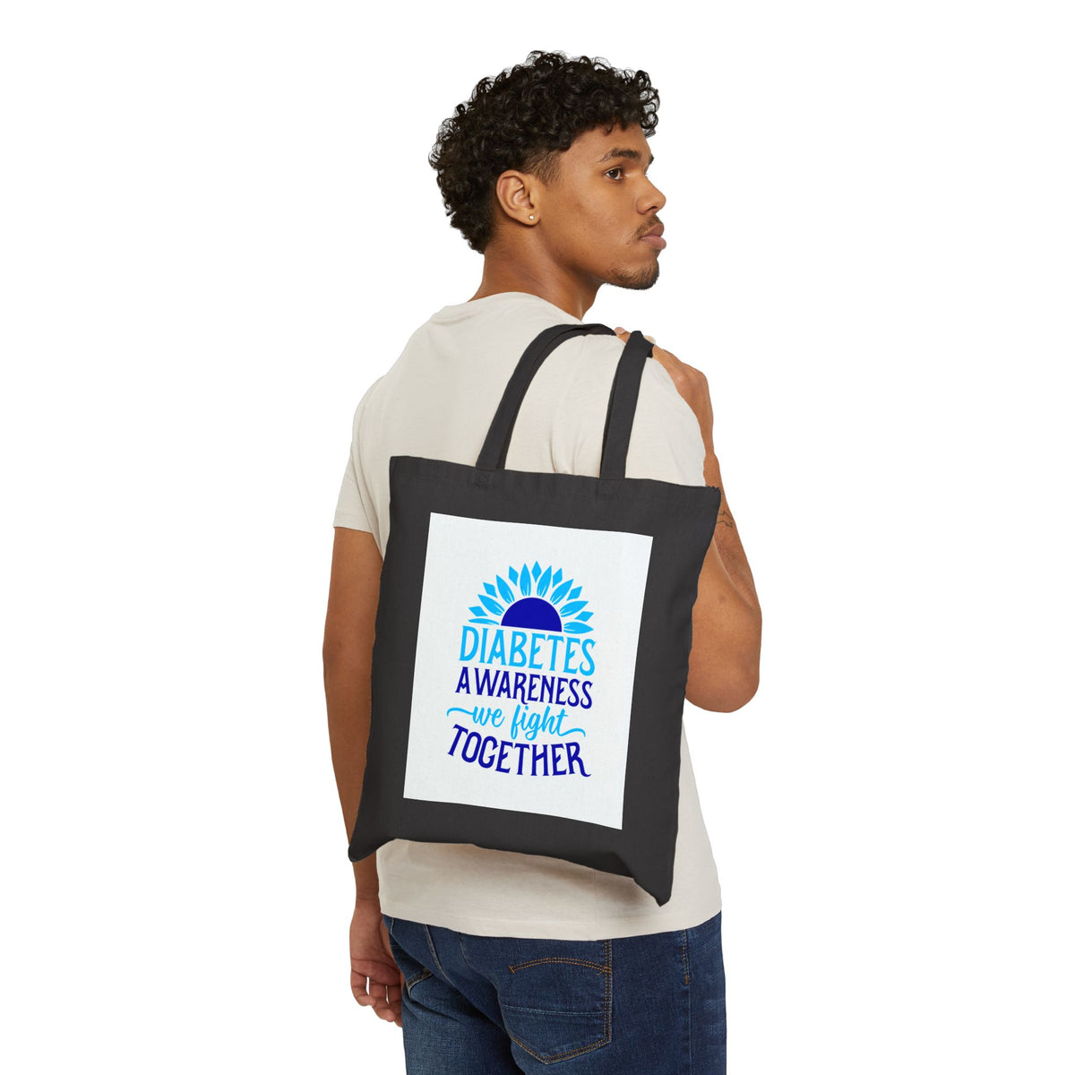 We Fight Together Tote Bag