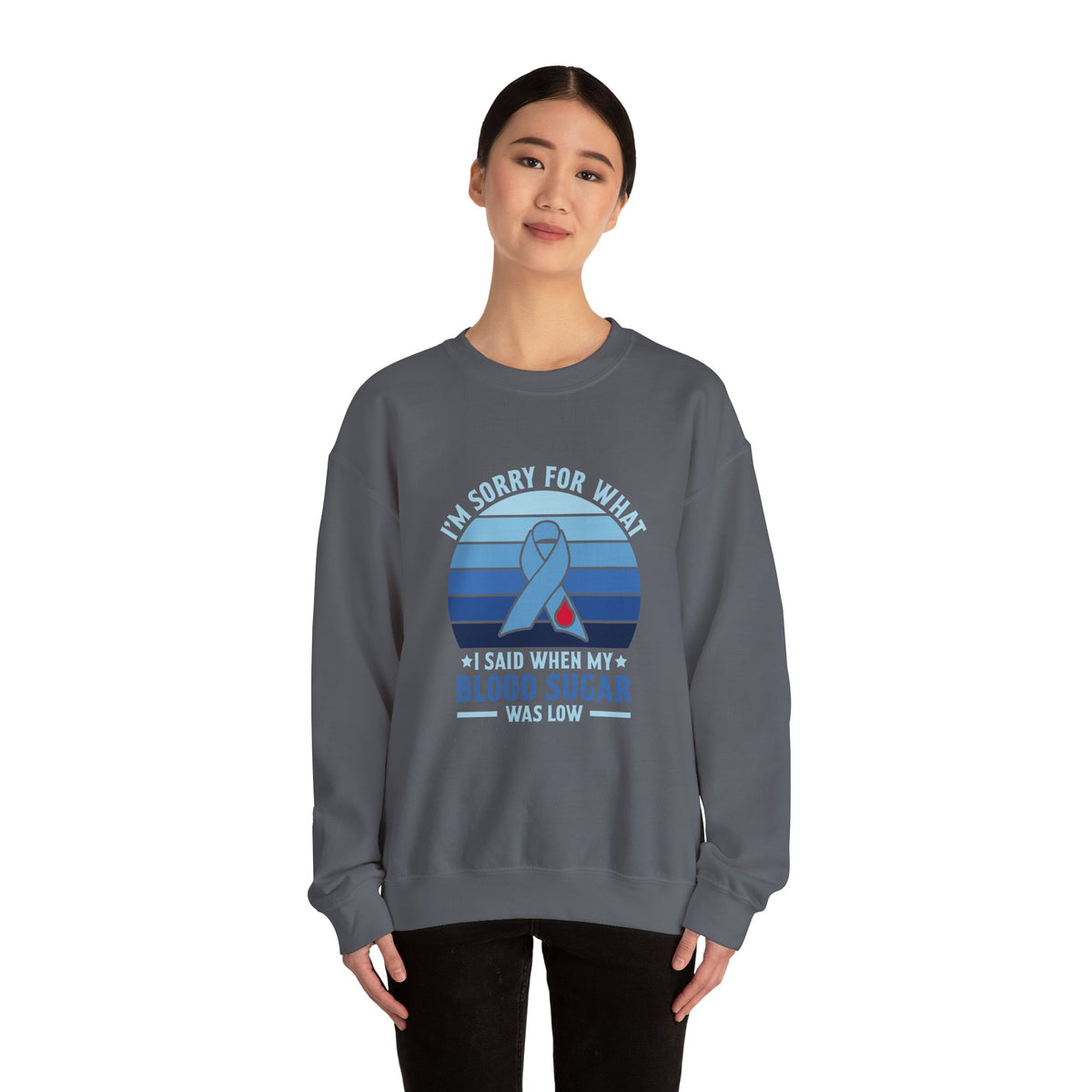 My Blood Sugar Is Low Unisex Sweatshirt