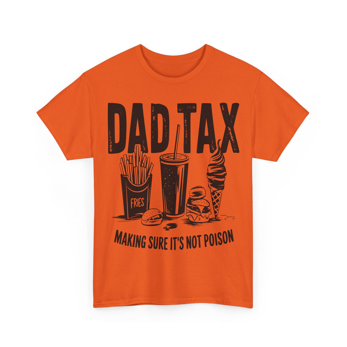 Funny Dad Tax Tee