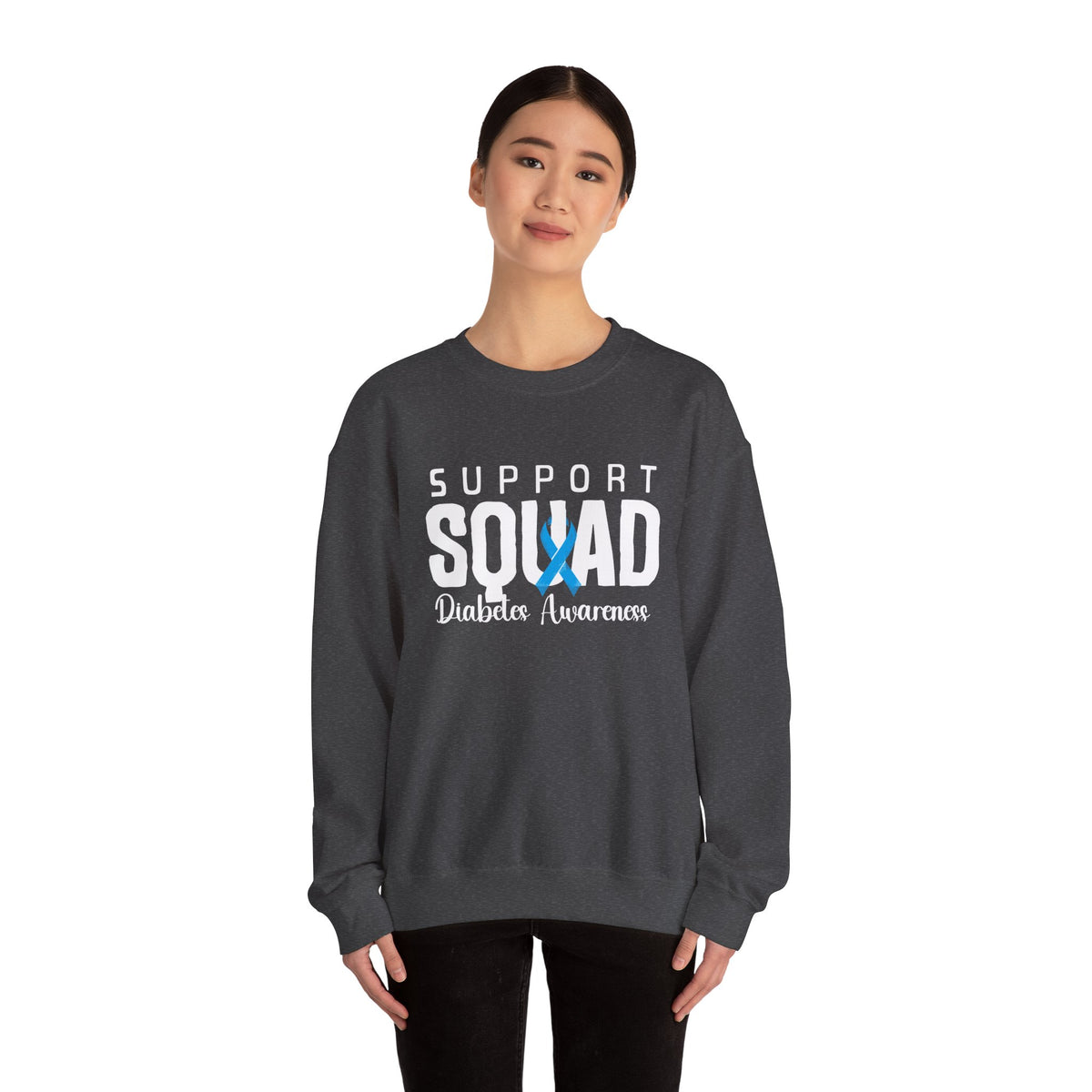 Support Squad Diabetes Unisex Sweatshirt