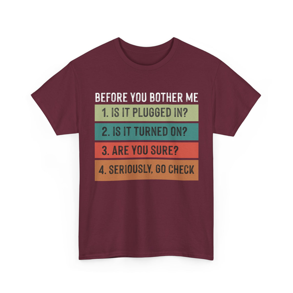 Before You Bother Me