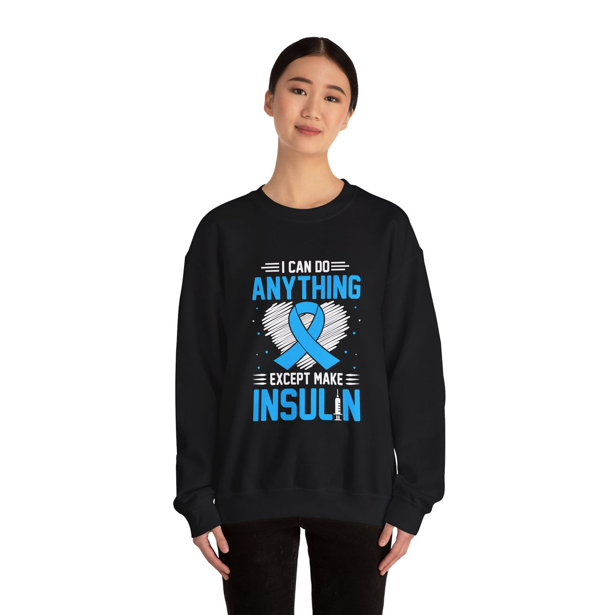 I Can Do Anything Unisex Sweatshirt