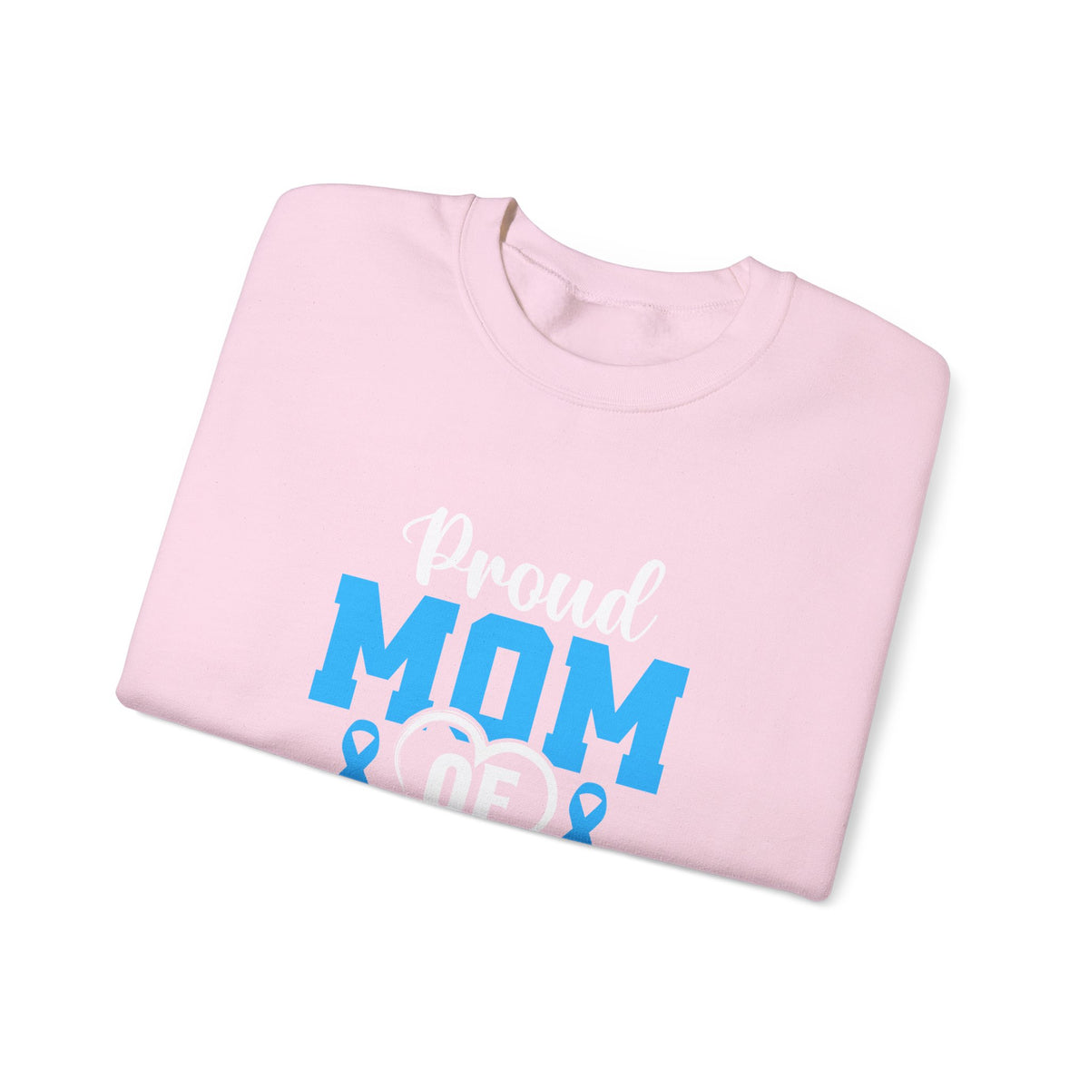 Proud Mom Of A Tie Warrior Unisex Sweatshirt